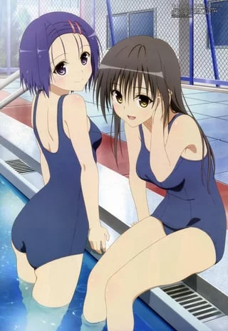 (To Love-Ru) has plenty of delightful girls to enjoy