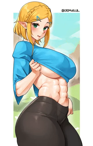 Zelda Hard Body (Cromwellb) [The Legend Of Zelda]