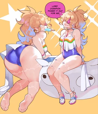 Summer Evangeline (by nyantcha) [Original]