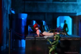 Tentacle intrusion