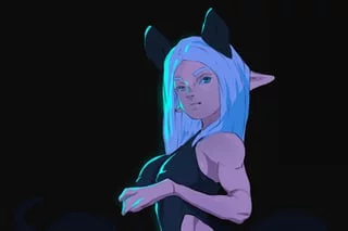 Female elf (Avk870) [OC]