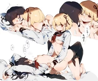 My girlfriend is always so gentle~