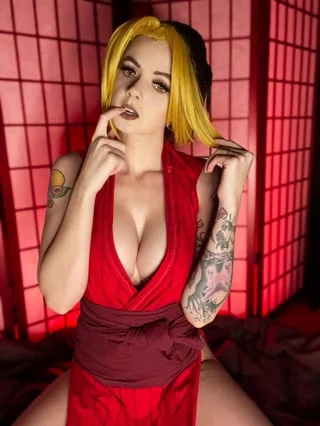 Makio by (Elizawitchcosplay) [demon slayer]
