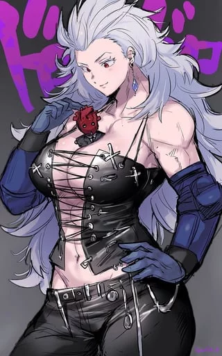 She's a 10 but she is 6'7 and built like a Greek god