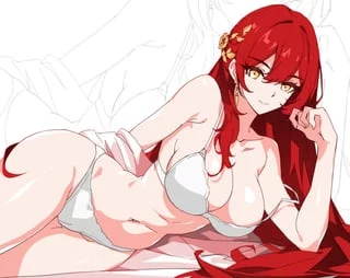 Himeko's sexy body