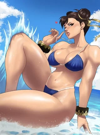 someone to jerk off with (chun li)?