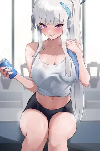 Ponytail Noa