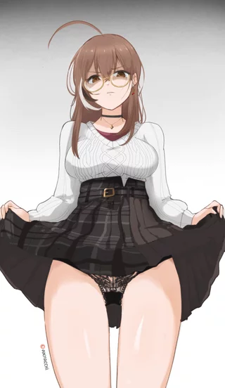 Nanashi Mumei Looking at You with Disgust [Hopetiteve EN]