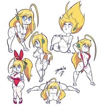 Some Curly Brace [Cave Story](@zedrinbutt)