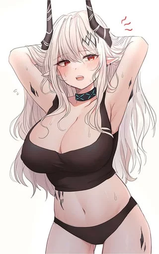 Would you allow a succubus to be your new roommate~