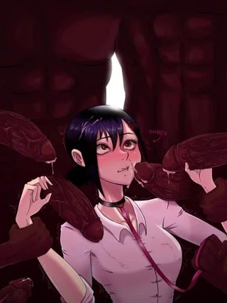 *gulps* O-oh...shit...i'm fucked