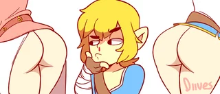 Link Cant Decide Which Zelda Is The Best (Diives) [The Legend Of Zelda]