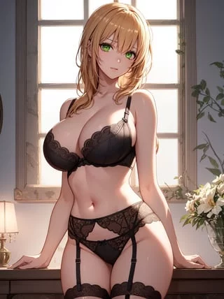 Lingerie w/ Natural Light