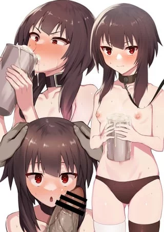 (Megumin) Is such a good cumdump~