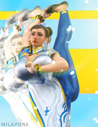Chun-Li (Milapone) [Street Fighter]