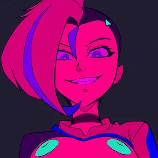 Dancing Neon Babe