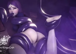Raven messed up her ritual