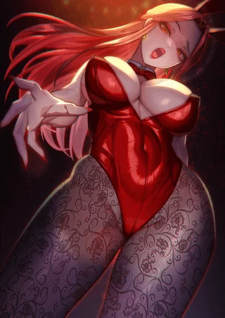 Bunny girl Tokiko Zaizen [The Idolmaster: Cinderella Girls]