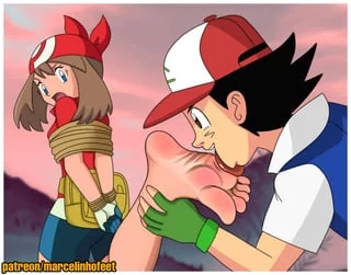May & Ash [Artist: Marcelinhofeet]
