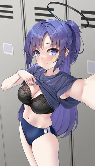 Yuuka Selfie [Blue Archive]