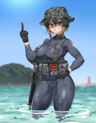 Sgt. Lee Marine (kirochef ) [Original]