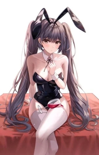 Clumsy Wine Bunny