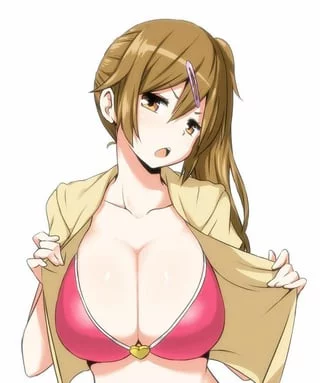 The aftermath of asking (Nibutani) to give you some jerking material 🤤