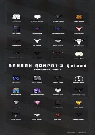 God I’m fucking addicted to jerking to the (Danganronpa) girls panties, they’re sooo fucking good