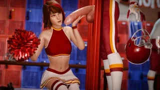 Cheerleader Max (UberMachine) [Life is Strange]