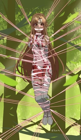You found a poor girl caught in trap