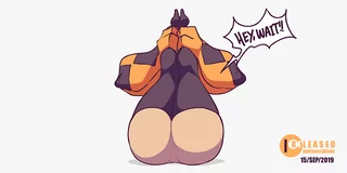 Vice Versa Spreading Her Legs (Diives) [SkullGirls]