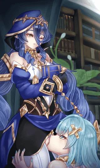 What do you think about Academia from (Genshin Impact). I think it must be pretty wild place with many horny students.