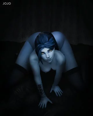 Widowmaker (JoJo) [Overwatch]