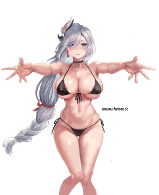 She wants a hug