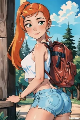 I want to be your cute stepsister that joins you and your family on a camping trip and have your eyes glued on me