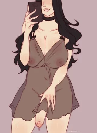 "You want to be a good girl for mommy don't you?~"