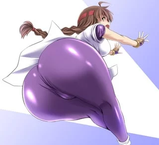 Yuri Sakazaki - Butt Attack (Tonpuu) [The King of Fighters]