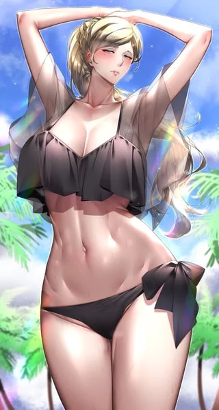 Sexy lady