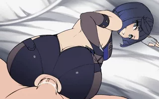 Would love to cum inside (Yelan) riding me like that