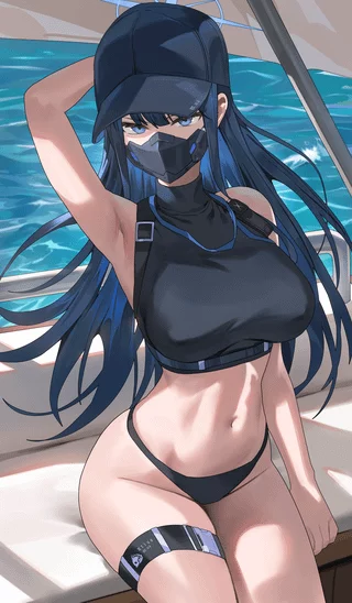 Saori desu [Blue Archive]
