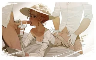 An afternoon 3some. (Incase) [Original]