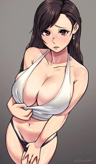 Tifa Lockhart(dracksart)[Final Fantasy]