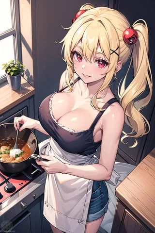 Preparing Supper