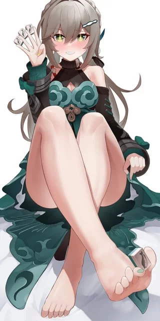 Qingque [Honkai Star Rail]