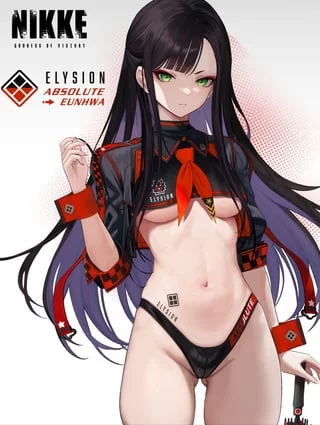 Race Queen Eunhwa [Nikke]