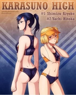 Who you cummin in; Kiyoko or Yachi? (Haikyuu)