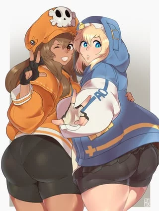 May & Bridget [Guilty Gear]