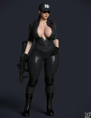 Ash (Rude Frog 3D) [Rainbow Six Siege]