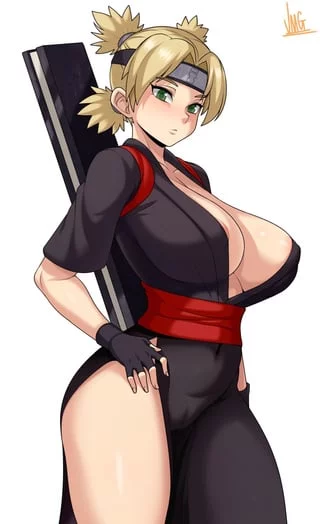 Temari busting out (JMG) [Naruto]
