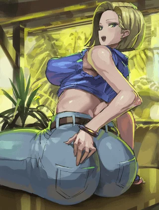 Android 18 [Artist: Kazo]